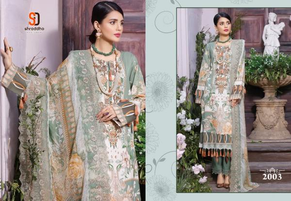 Shraddha Firdous Remix Festival Wear Pakistani Suit Collection